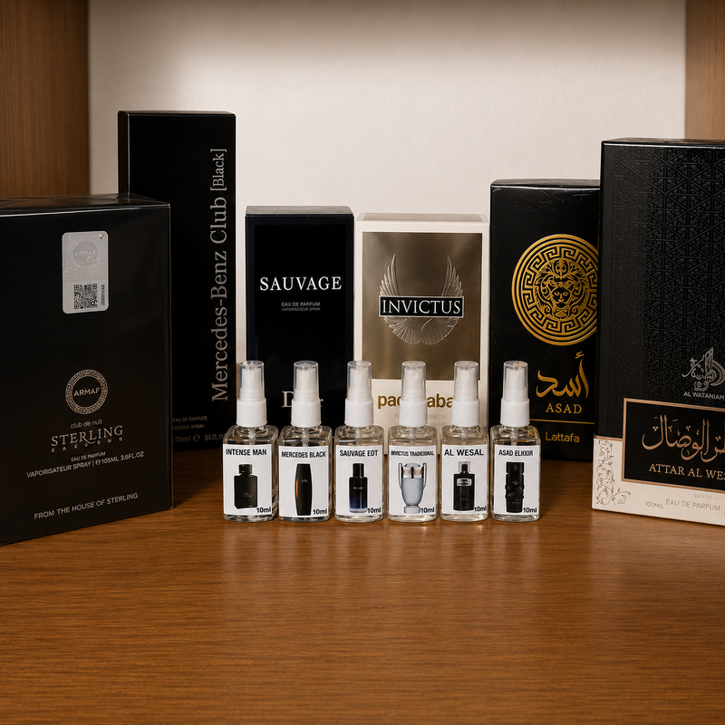 Kit Signature Masculino
