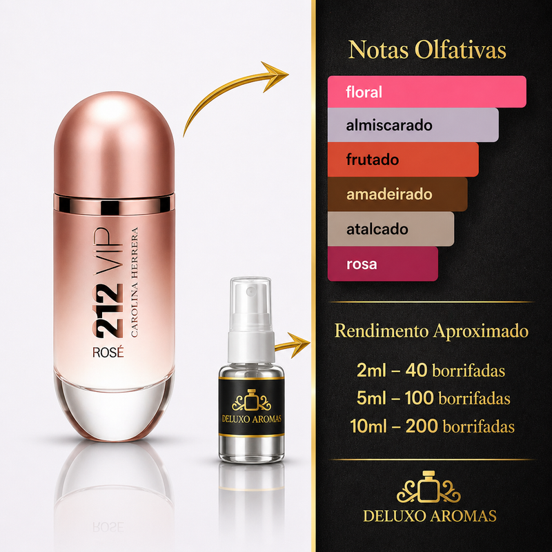 212 VIP Rosé Carolina Herrera DECANT