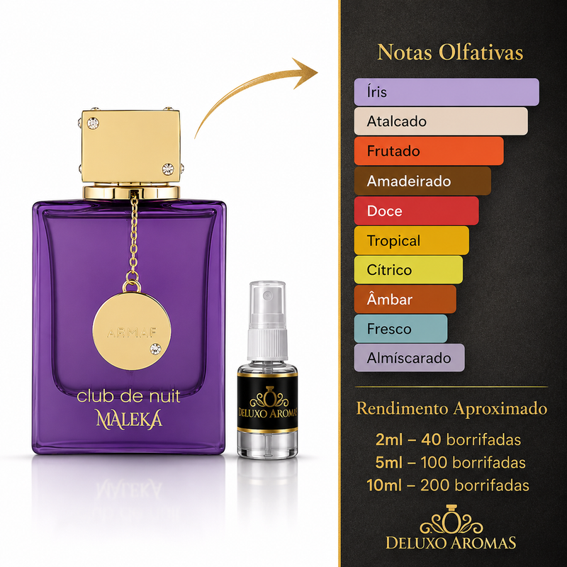 Club De Nuit Maleka DECANT
