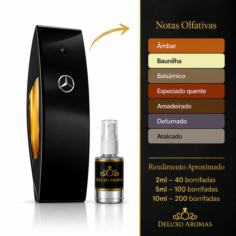 Mercedes Black DECANT
