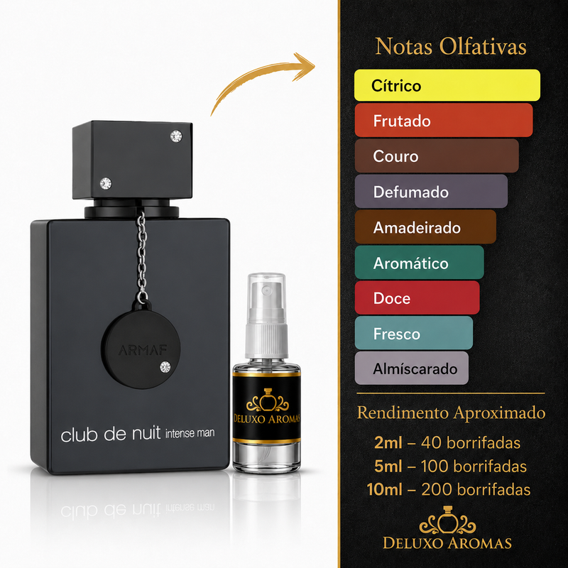 Club de nuit intense men DECANT