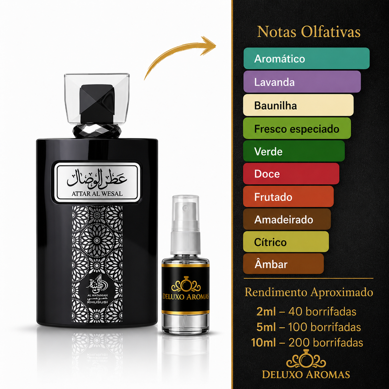 Attar Al Wesal DECANT