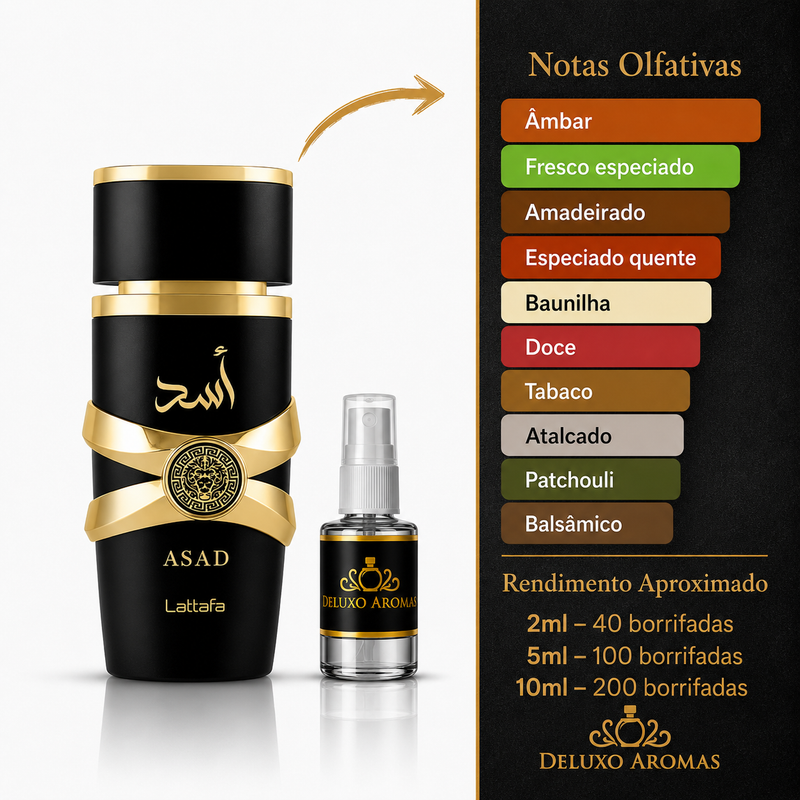 Asad Tradicional DECANT