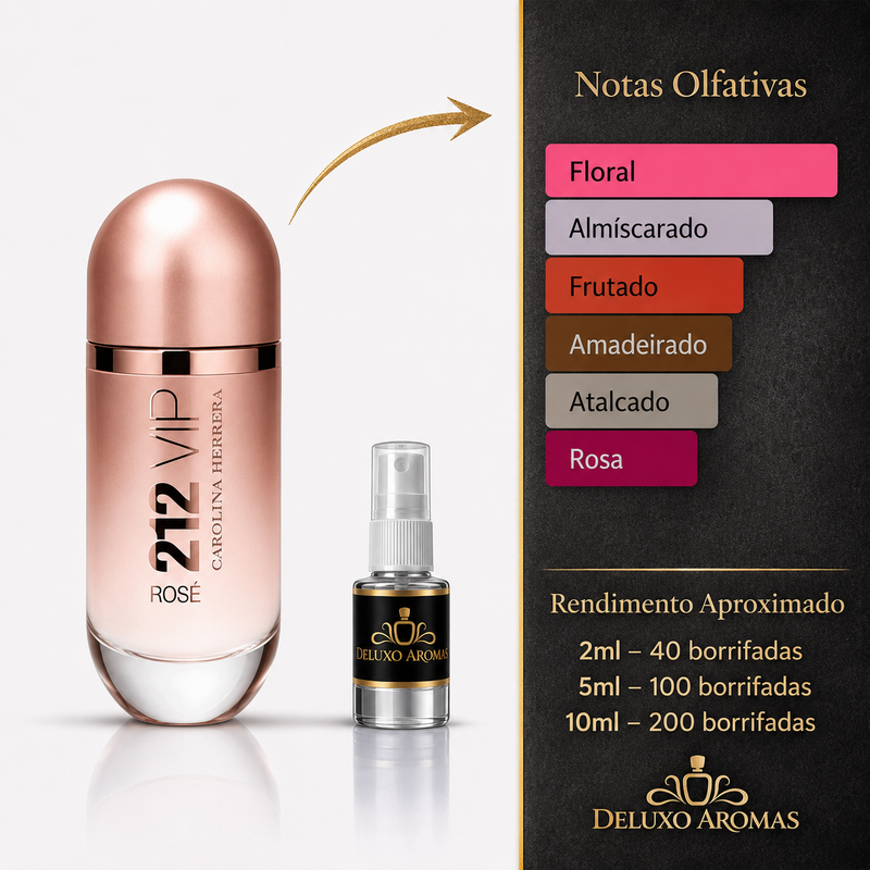212 VIP Rosé Carolina Herrera DECANT