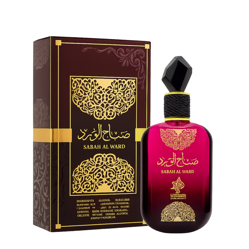 Perfume Feminino Al Wataniah Sabah Al Ward 100ml