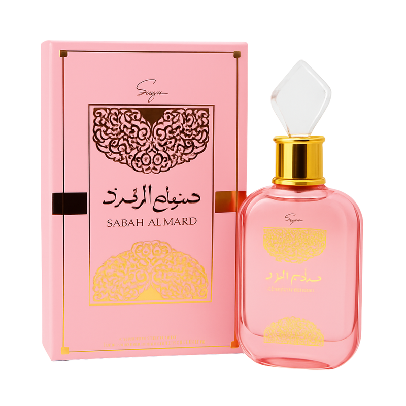 Perfume Árabe Feminino Sabah Al Ward Sugar Eau de Parfum 100ml