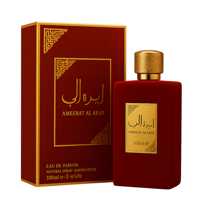 Perfume Feminino Asdaaf Ameerat Al Arab Eau De Parfum 100ml