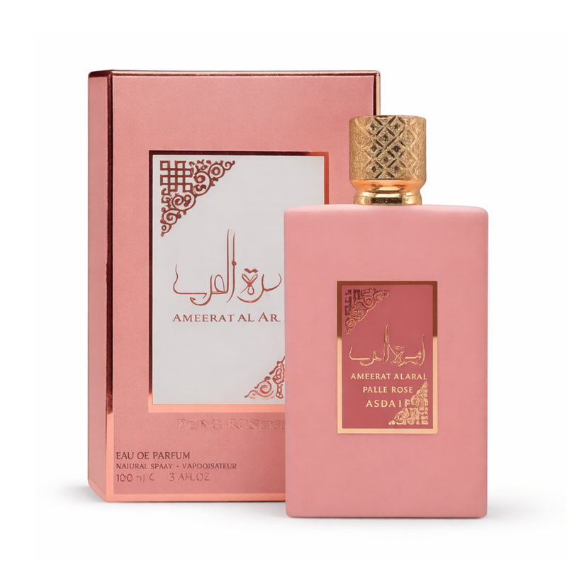 Perfume Feminino Lattafa Ameerat Al Arab Prive Rose Eau de Parfum 100ml