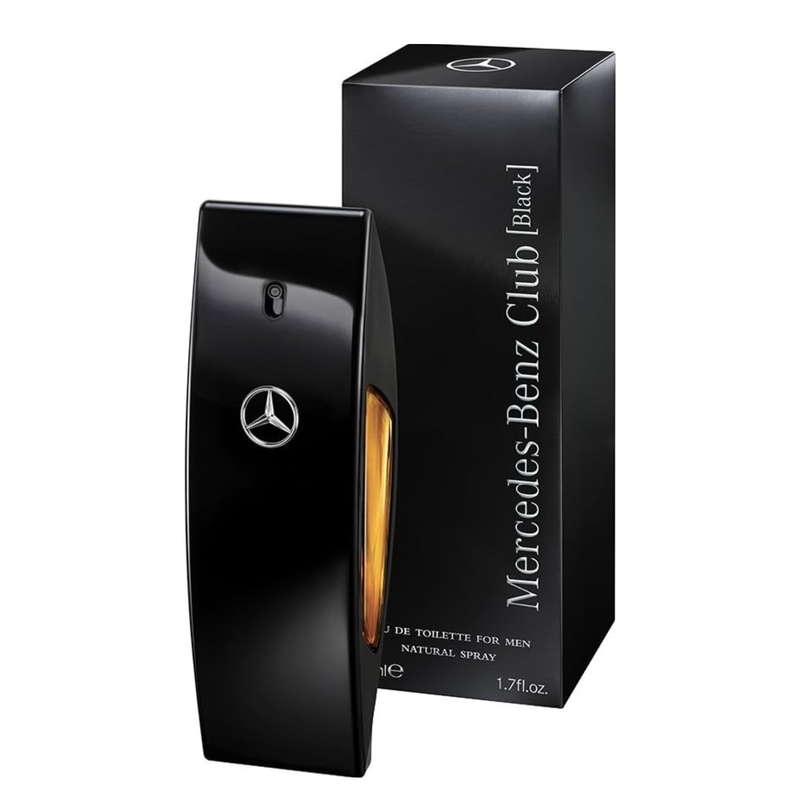 Mercedes Benz Club Black Eau de Toilette 100ml