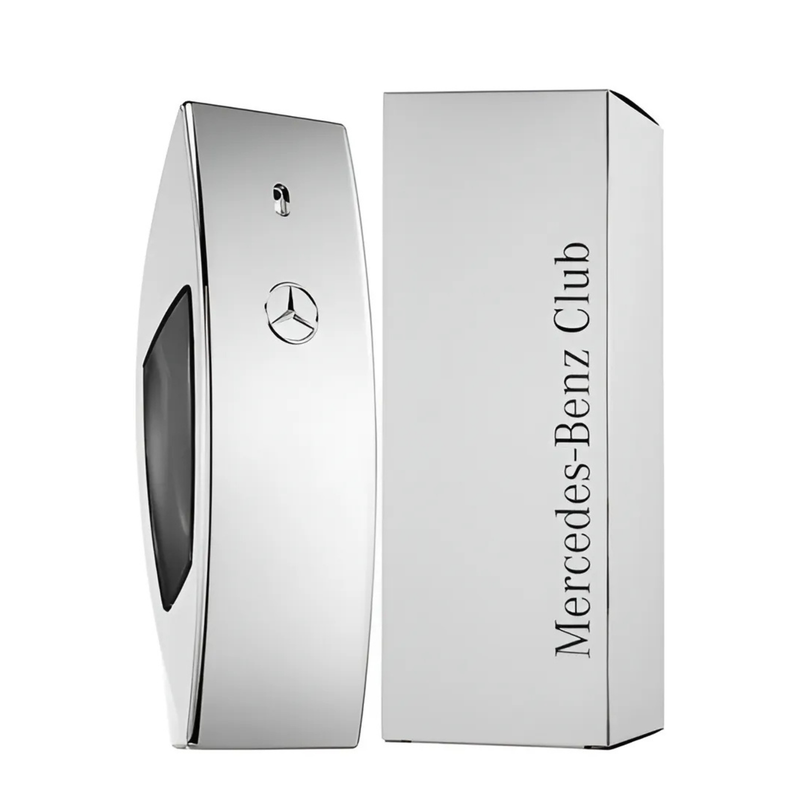 MERCEDES-BENZ CLUB FOR MEN SILVER – EDT 100ML MASCULINO