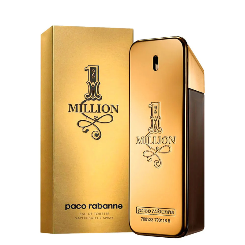Perfume 1 MILLION Eau de Toilette 100 ml Paco Rabanne